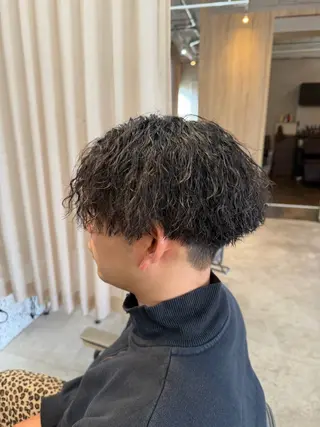 パーマ TELAHAIR 店長TAIKIのヘアスタイル