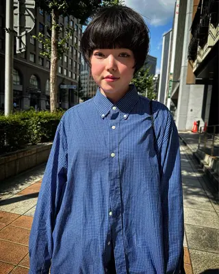 ショート イシマル ナオヤのヘアスタイル
