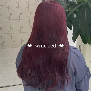 ロング カラー トレンド🇰🇷韓国 スタイル🤍りんのヘアスタイル