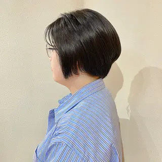 ショート 肩上の長さお任せ☆ マンツーマン*小泉*のヘアスタイル