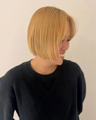 ショート ボブ/レイヤー /清水凜のヘアスタイル