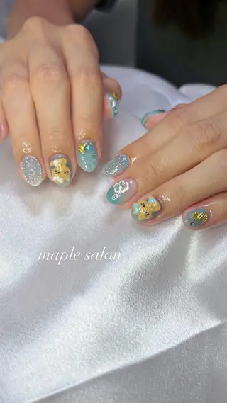 ネイル Maple saronのネイルデザイン