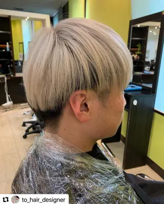 ミディアム カラー メンズ 🩷Eny terrace🩷のヘアスタイル