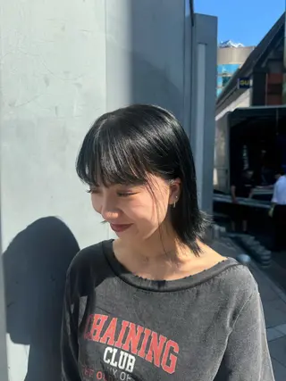 ショート カラー 暖色カラー Ryokaのヘアスタイル