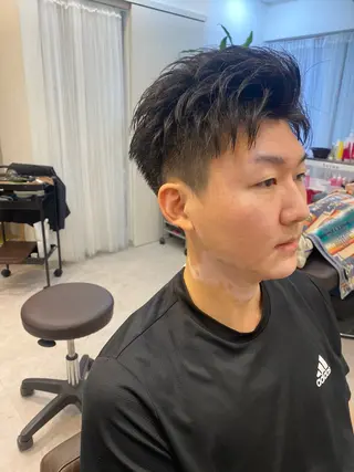 ショート メンズ 似合う髪型見つけます AYAKAのヘアスタイル