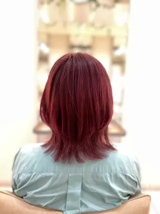 ミディアム 髪質改善専門 YOSHIのヘアスタイル
