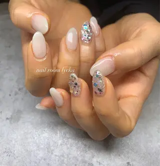 ネイル ネイルルームリッカ 𝐦𝐚𝐲𝐮のネイルデザイン