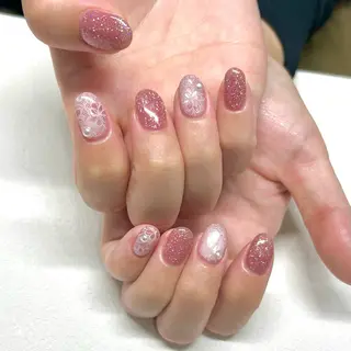 ネイル Lelian稲荷口 山田将也のネイルデザイン