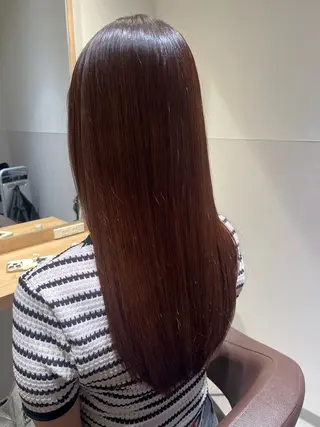 ロング 伊藤 俊平のヘアスタイル
