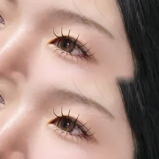 マツエク・マツパ KUDO .のマツエク・マツパデザイン
