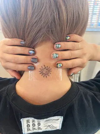くまざき なな /パーマモデル募集中のヘアスタイル