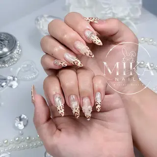 ネイル Luna Mikaのネイルデザイン