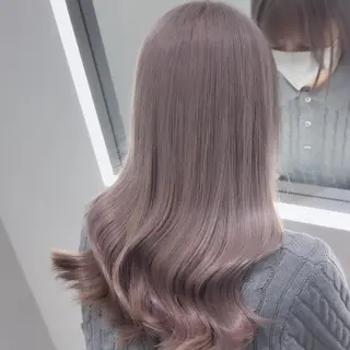 セミロング tace新宿 めいのヘアスタイル