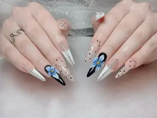 ネイル Rin Nail 新大久保店のネイルデザイン