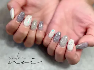 ネイル salon noiのネイルデザイン