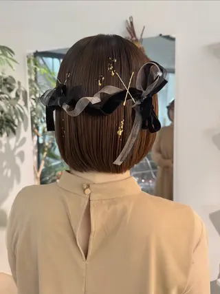 ヘアアレンジ 🩰Nico ☺︎Rukaのヘアスタイル
