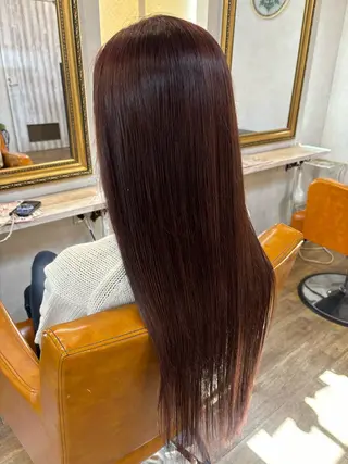 ロング カラー 🎀 MIYUKIのヘアスタイル