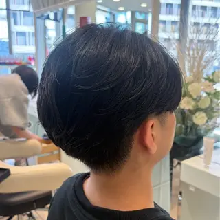 メンズ 🩵Ash池袋メンズ パーマ/Yui 🩵のヘアスタイル