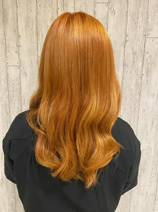 セミロング カラー 🦋店長🦋 ほんさわ みずきのヘアスタイル