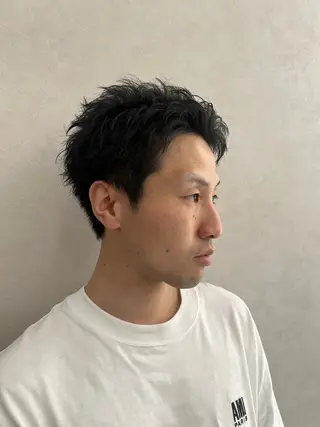 メンズ 垢抜け🪽髪質改善 透明感💎メンズのヘアスタイル
