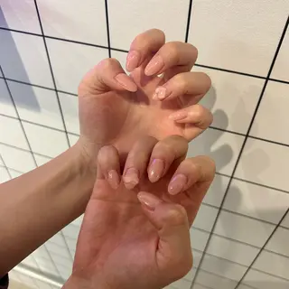 ネイル SHELLTOKYO 💜Kazamakiのネイルデザイン