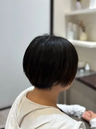 ショート 山下ちひろ/髪質改善 /メンズ/縮毛矯正のヘアスタイル