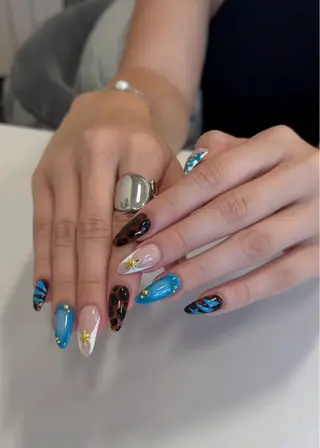 ネイル NailsbyT N.Sugamoのネイルデザイン