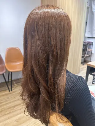 ロング パーマ ✨✂️Nori ✂️✨のヘアスタイル