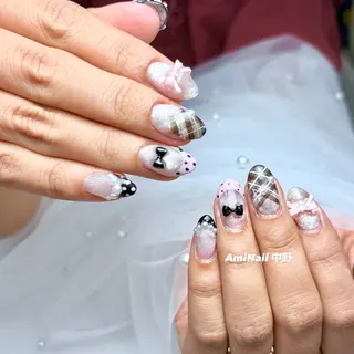 ネイル Ami Nail 中野のネイルデザイン