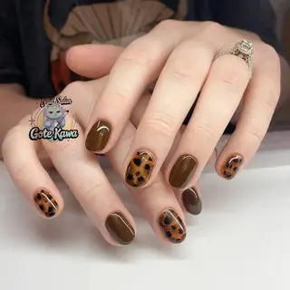 ネイル Gote Kawa nail salonのネイルデザイン