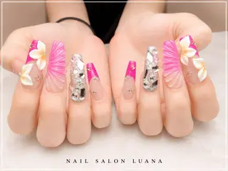 ネイル NAILSALON LUANAのネイルデザイン