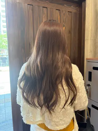 ロング 上島 未緒のヘアスタイル