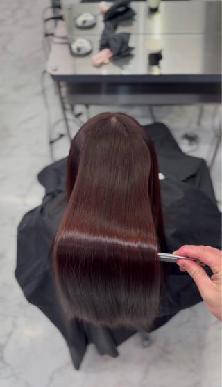 ロング 福岡美髪矯正 ゆうやのヘアスタイル