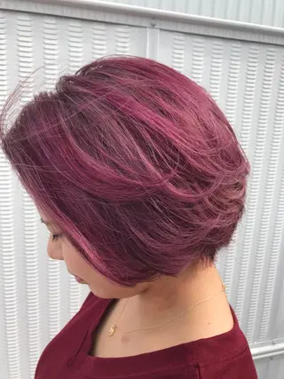 カラー 川畑 ゆうたのヘアスタイル