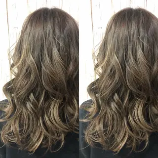 ロング カラー ヘアサロンオスカー 岸和田蛸地蔵店のヘアスタイル