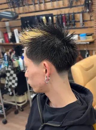 ショート 💈メンズカット 💈とーごのヘアスタイル