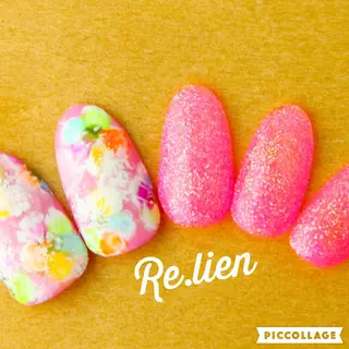 ネイル Re.lien 白子菜美のエステ・リラクイメージ