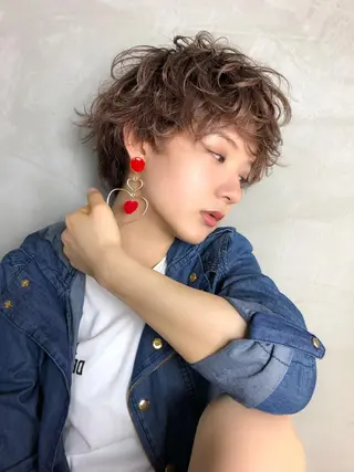ショート 高谷拓郎 ショート &ボブ 心斎橋 難波のヘアスタイル