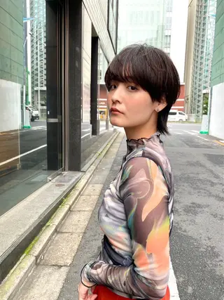 ショート moro 丁寧なカウンセリングのヘアスタイル