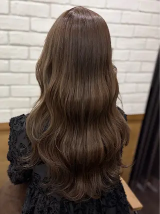 ロング 🫧透明感カラーピ ンクカラー🫧maiのヘアスタイル