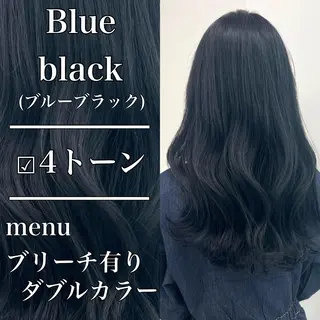 カラー ヘアアレンジ レイヤー×透明感カラ ーHAYATOのヘアスタイル