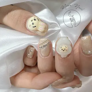 ネイル Moon Nail /栄 大須のネイルデザイン