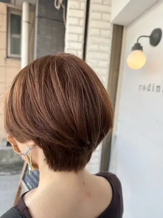 ショート カラー 丸山 莉杏のマツエク・マツパデザイン