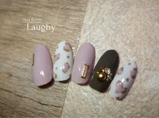 ネイル Nail Room Laughyのネイルデザイン