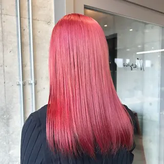 セミロング カラー 🤡暖色ウルフ 🤡みさきのヘアスタイル