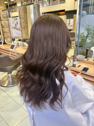 ロング ヘアアレンジ airi🌺カラー /特殊ヘア⛓️🖤のヘアスタイル