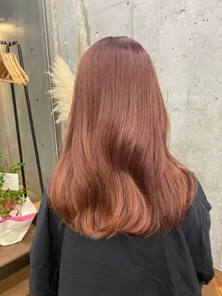 セミロング yume. COA GINZAのヘアスタイル