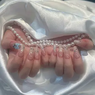 ネイル 𝒚𝒖𝒛𝒖 ˖ ࣪⊹のネイルデザイン