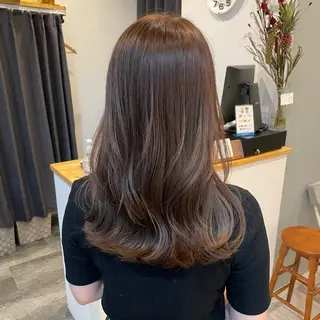 ロング カラー 🎀愛されモテ カラー🎀/moeのヘアスタイル