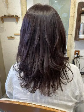 カラー 💭メンズ特化 フクダ💭のヘアスタイル